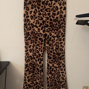 Leopard Print Pants
